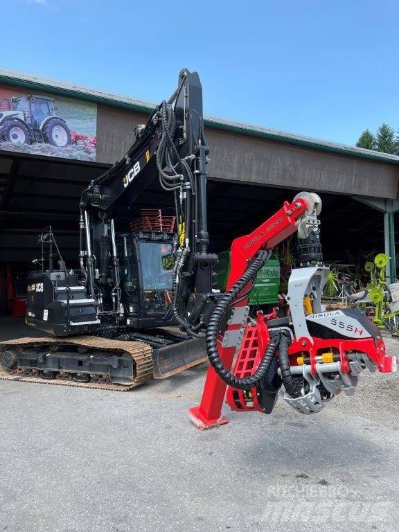 JCB 150X Harvestory
