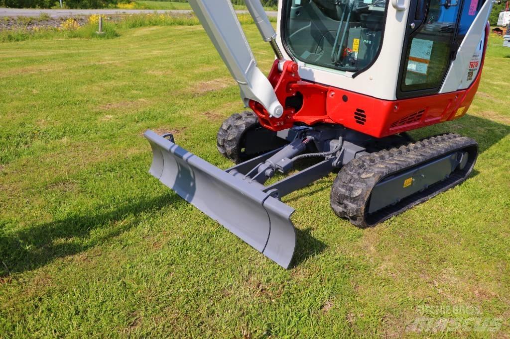 Takeuchi TB216 Mini rýpadlá < 7t