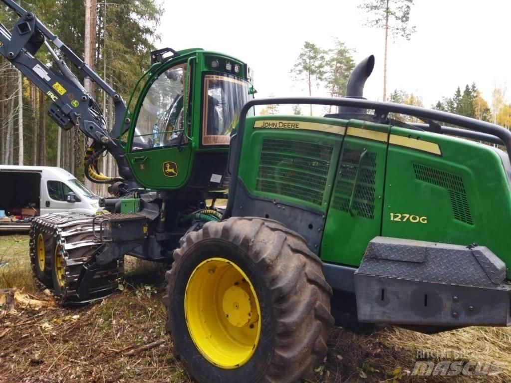 John Deere 1270 G Harvestory