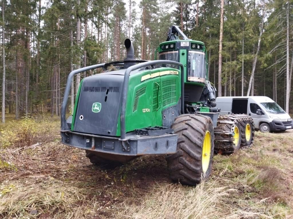 John Deere 1270 G Harvestory