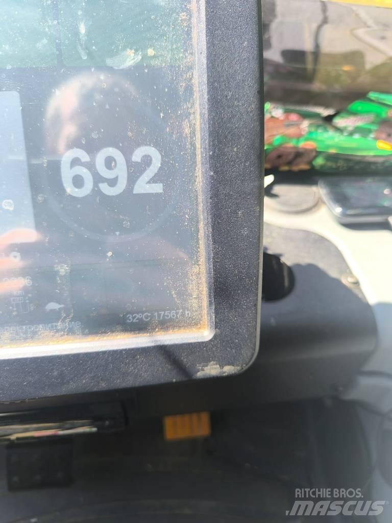 John Deere 1270 G Harvestory