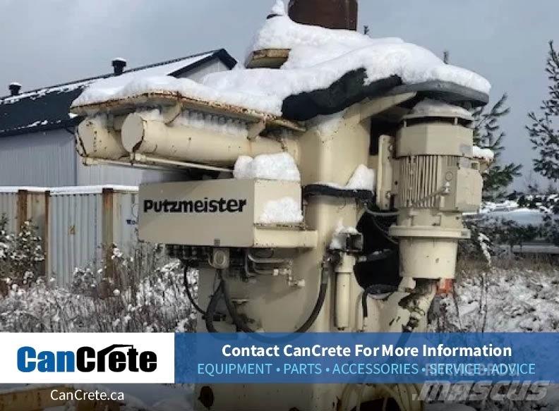 Putzmeister Pedestal Nákladné autá s čerpadlami betónu