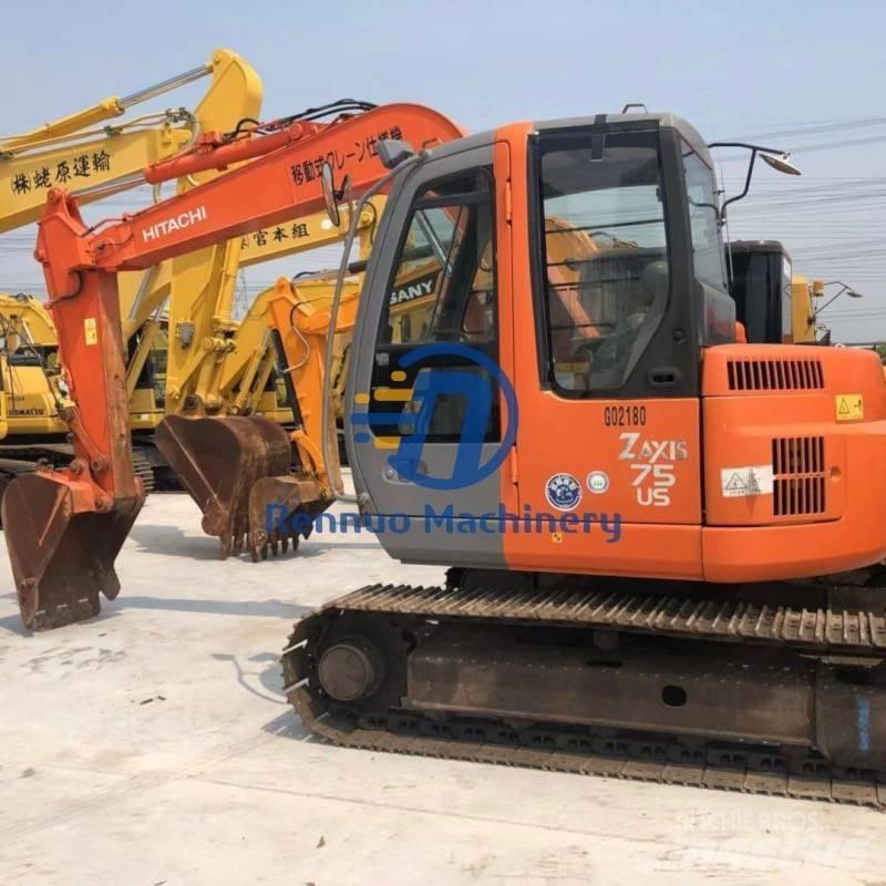 Hitachi ZX 75 US Pásové rýpadlá