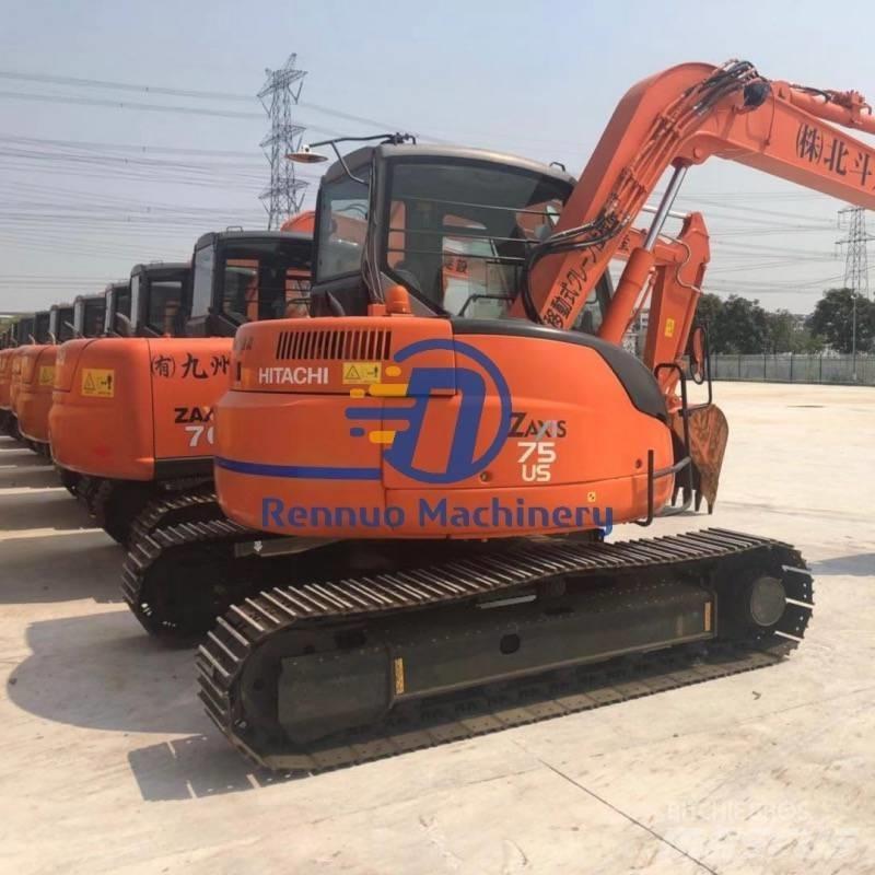 Hitachi ZX 75 US Pásové rýpadlá