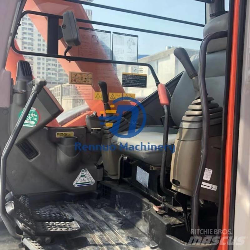 Hitachi ZX 75 US Pásové rýpadlá