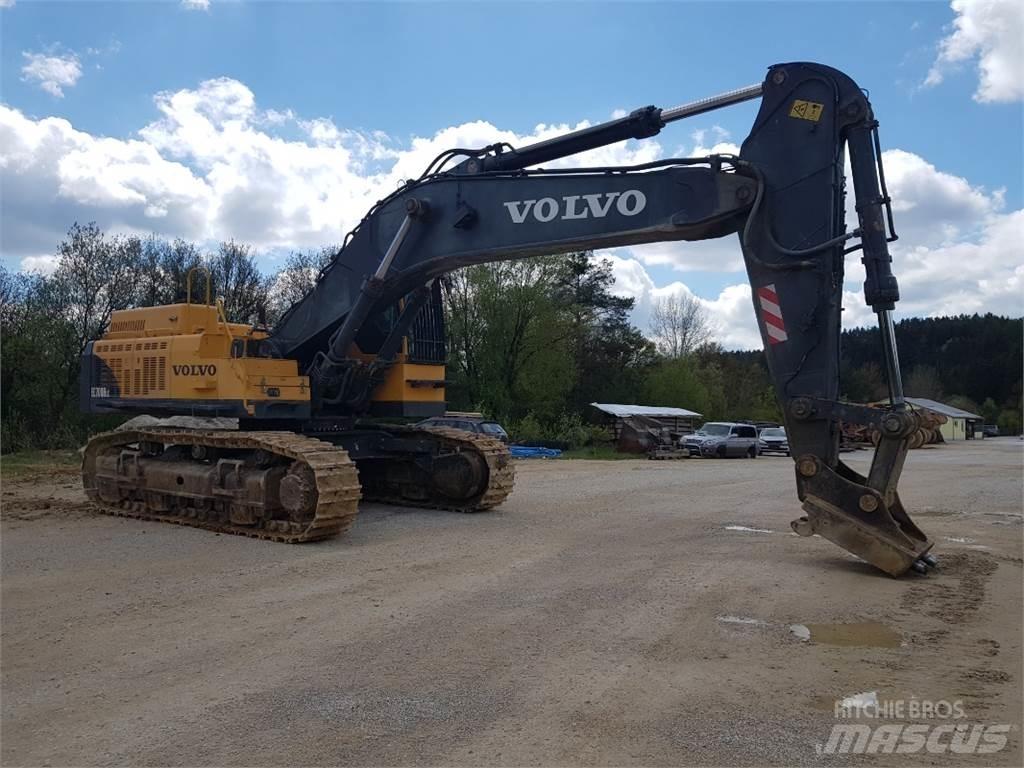 Volvo EC700 BLC Pásové rýpadlá