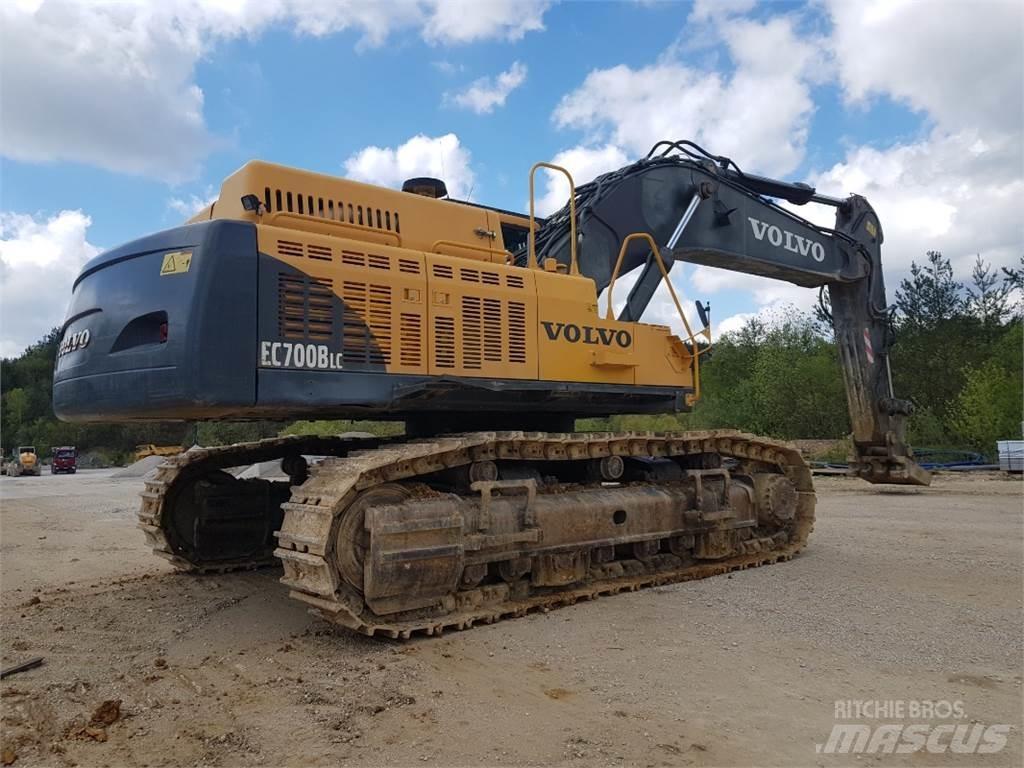 Volvo EC700 BLC Pásové rýpadlá