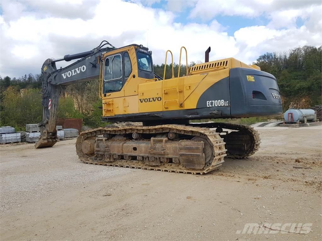 Volvo EC700 BLC Pásové rýpadlá
