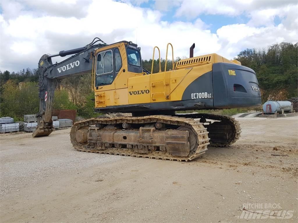Volvo EC700 BLC Pásové rýpadlá