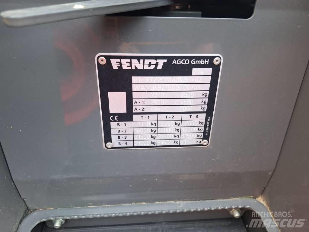 Fendt 312 Traktory