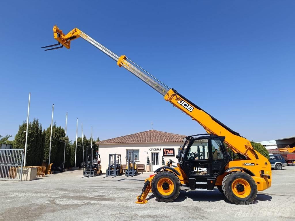 JCB 540-140 Teleskopické manipulátory