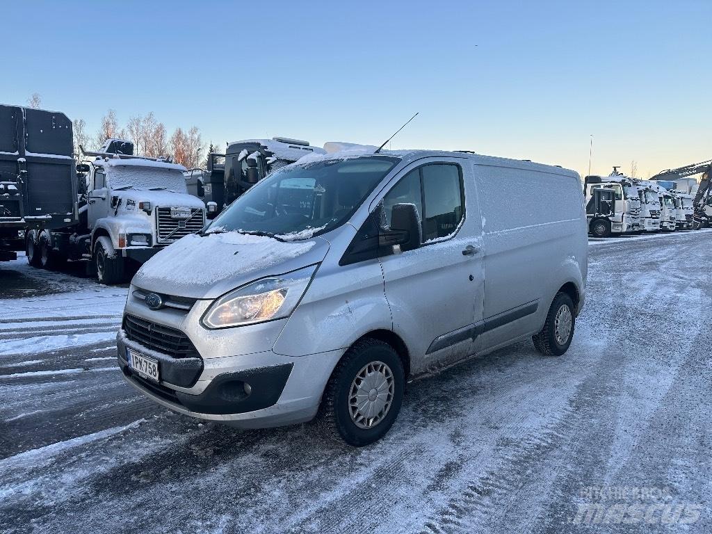 Ford Transit custom Dodávky