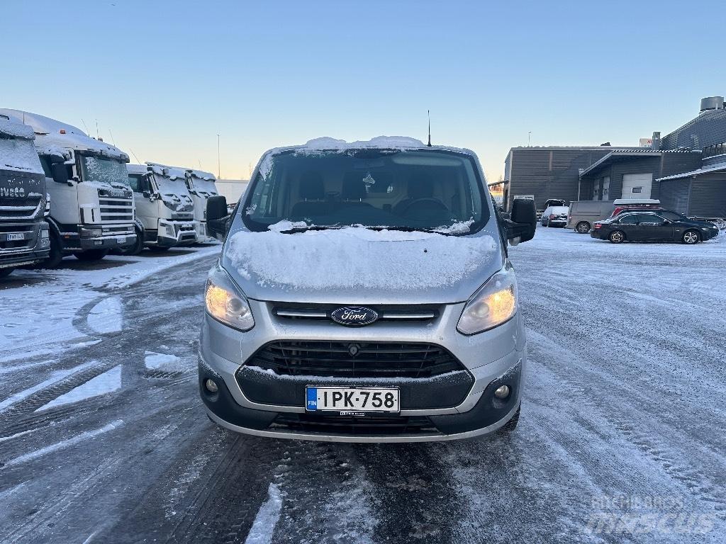 Ford Transit custom Dodávky