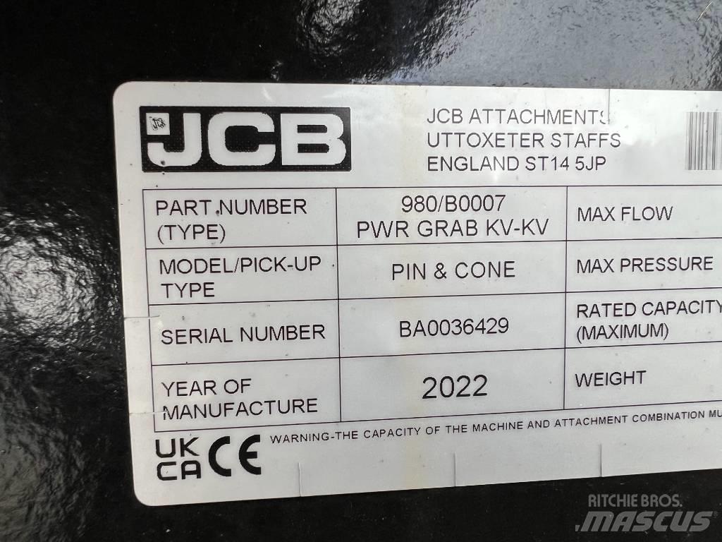 JCB GRAB Ďalšie nakladače, rýpadlá a príslušenstvo