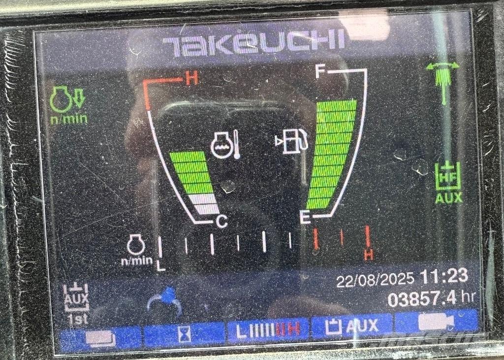 Takeuchi TB 290 Midi rýpadlá 7 t - 12 t