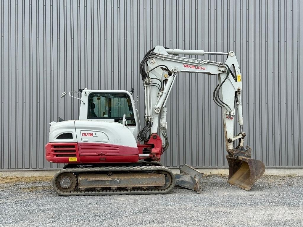 Takeuchi TB 290 Midi rýpadlá 7 t - 12 t