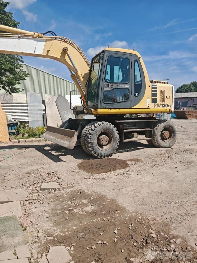 Komatsu PW 130ES-6K Kolesové rýpadlá