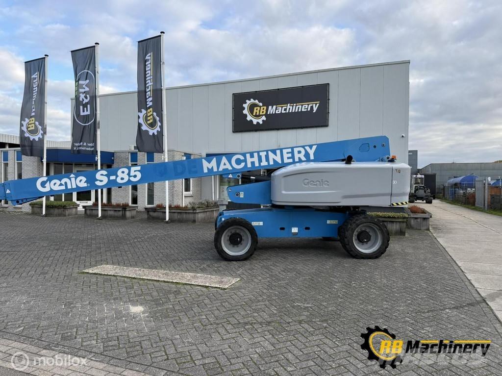 Genie S-85 Teleskopické plošiny