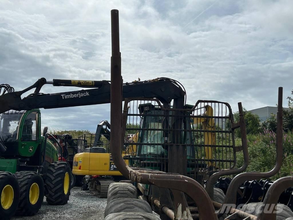 Timberjack 1110 C Lesné traktory