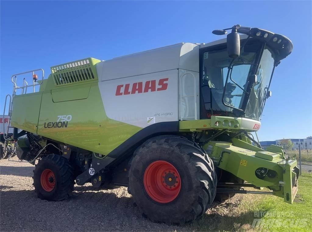 CLAAS Lexion 750 Kombinované zberacie stroje