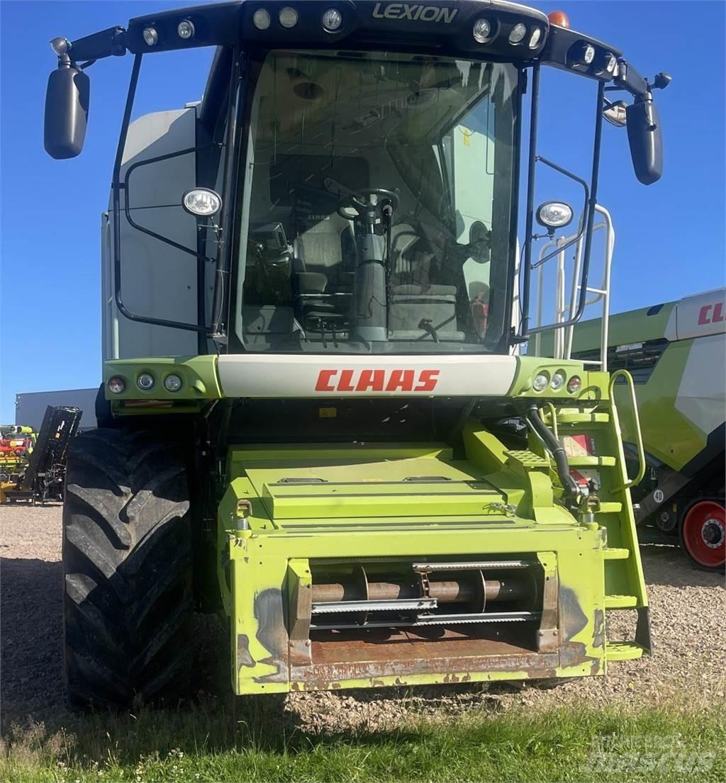 CLAAS Lexion 750 Kombinované zberacie stroje