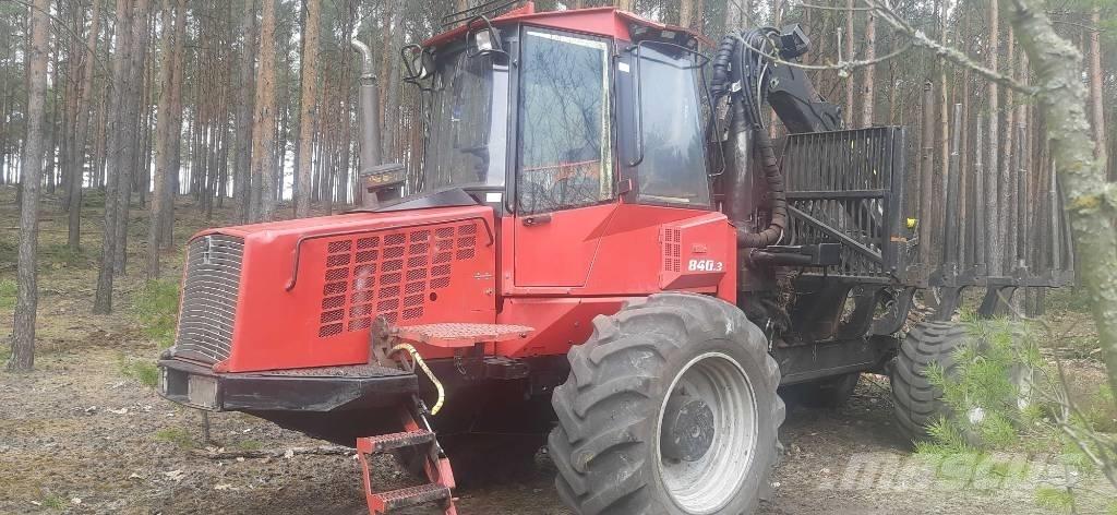 Valmet 840.3 Lesné traktory
