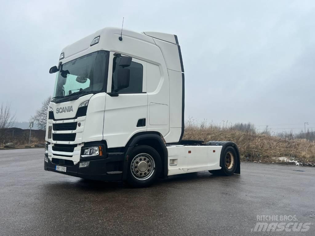 Scania R 410 Ťahače