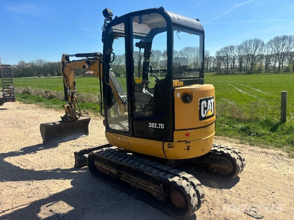 CAT 302.7 D Mini rýpadlá < 7t