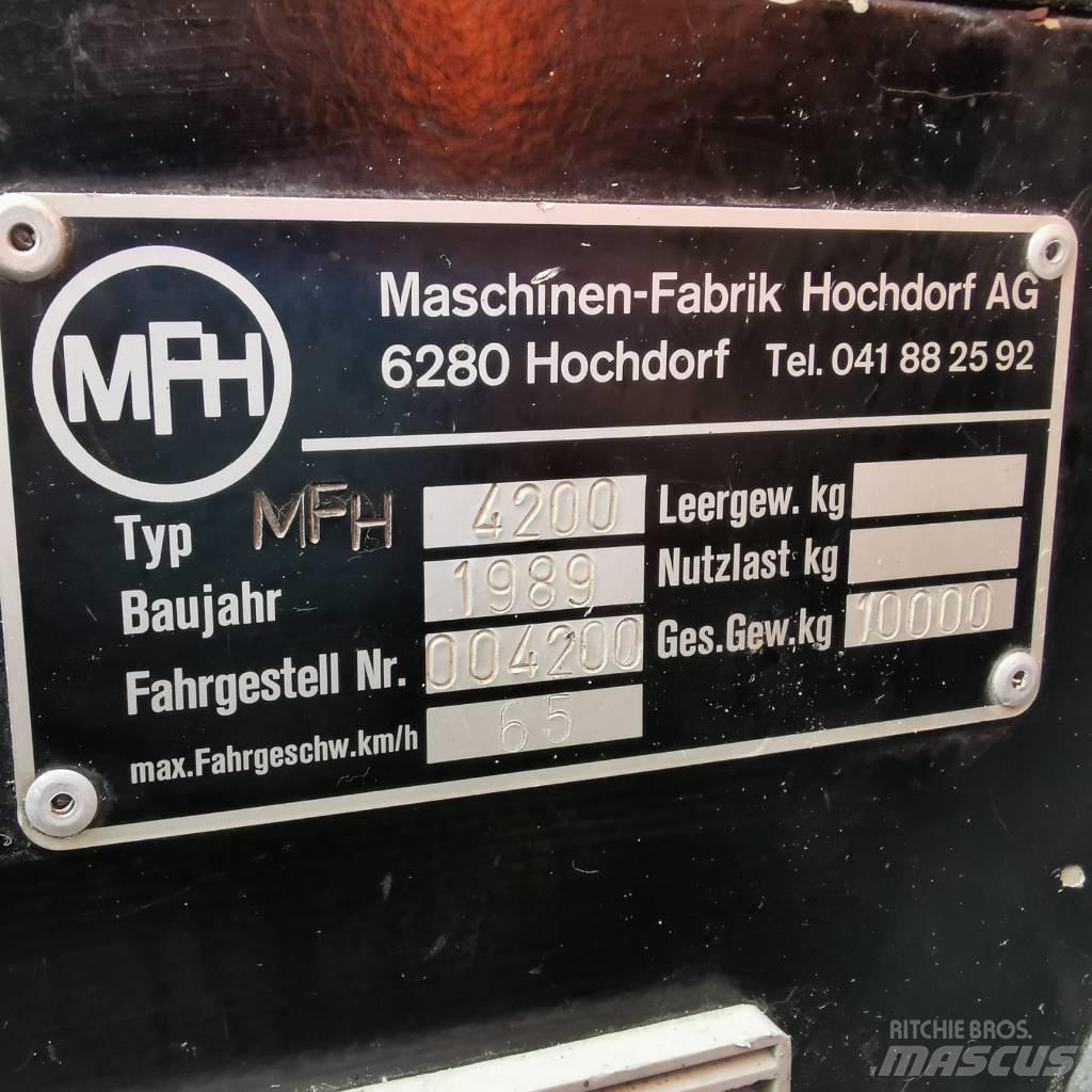 Mfh 4200 Zametacie stroje