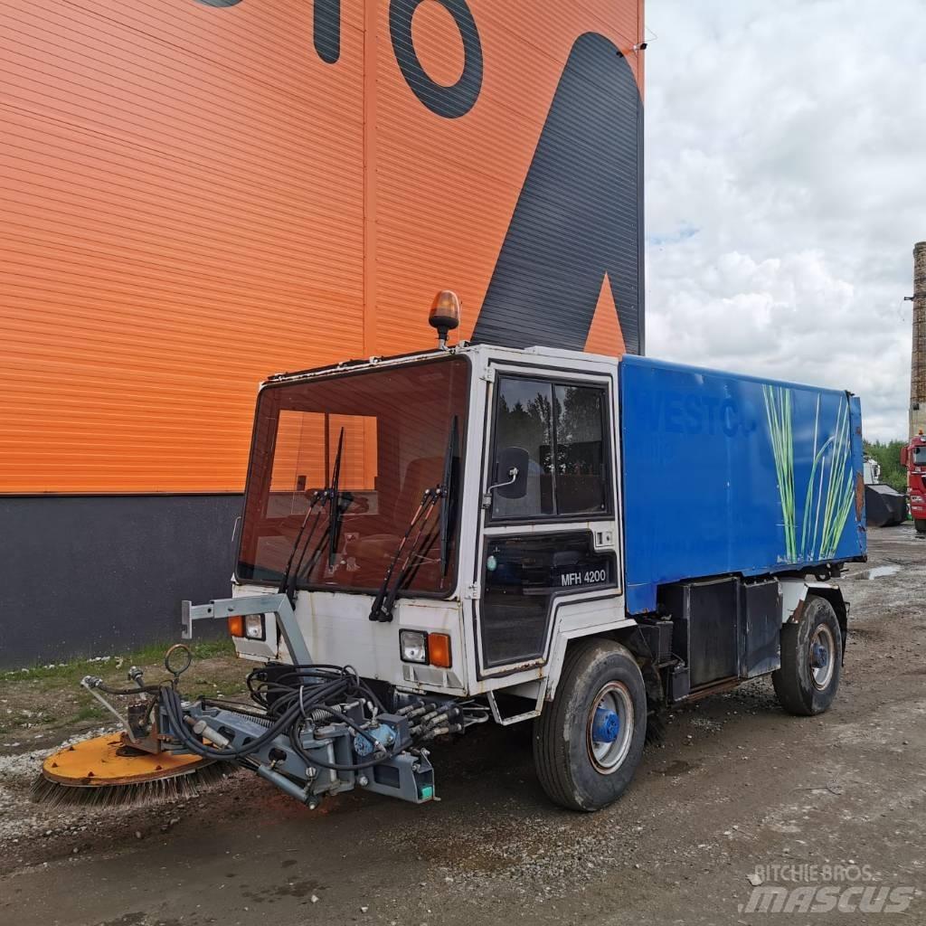 Mfh 4200 Zametacie stroje