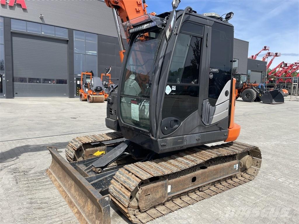 Hitachi ZX85US-5A Midi rýpadlá 7 t - 12 t