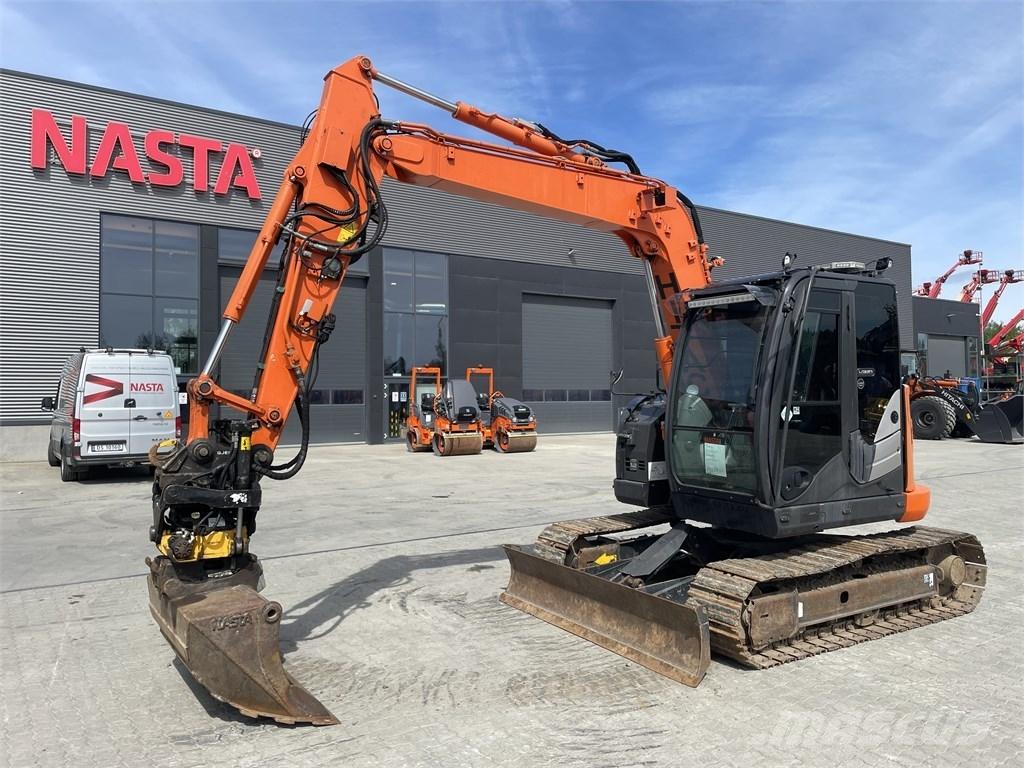 Hitachi ZX85US-5A Midi rýpadlá 7 t - 12 t