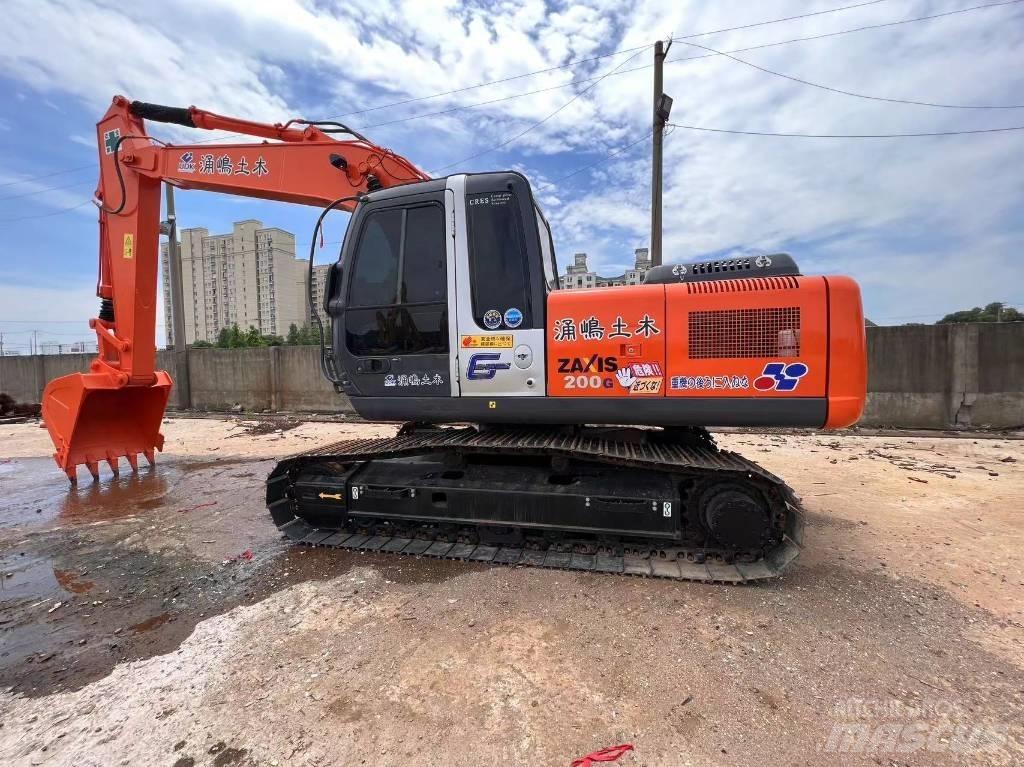 Hitachi ZX 200-6 Pásové rýpadlá