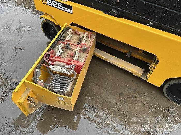 JCB S2632E Ďalšie zdvíhacie zariadenia a plošiny