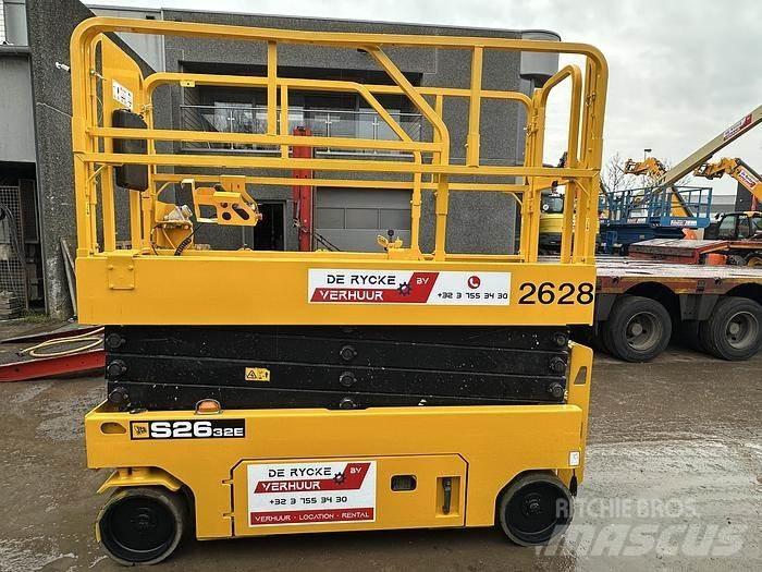 JCB S2632E Ďalšie zdvíhacie zariadenia a plošiny