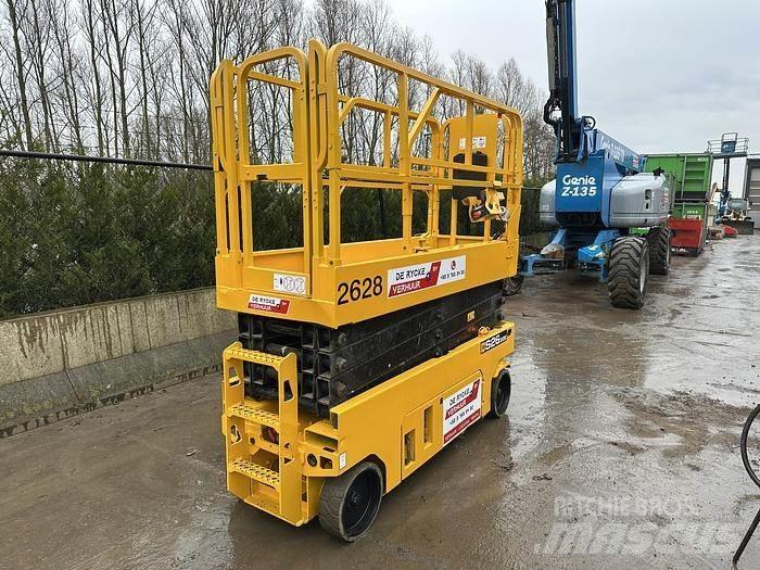 JCB S2632E Ďalšie zdvíhacie zariadenia a plošiny
