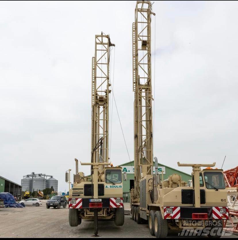 Atlas Copco RD 20 II Mobilná vrtná súprava