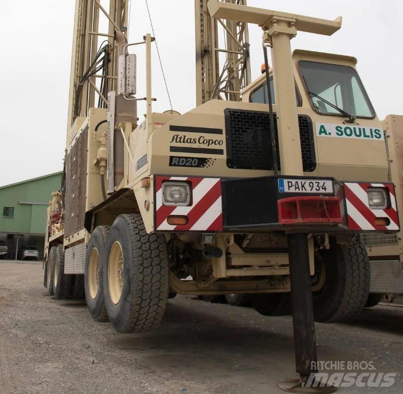 Atlas Copco RD 20 II Mobilná vrtná súprava