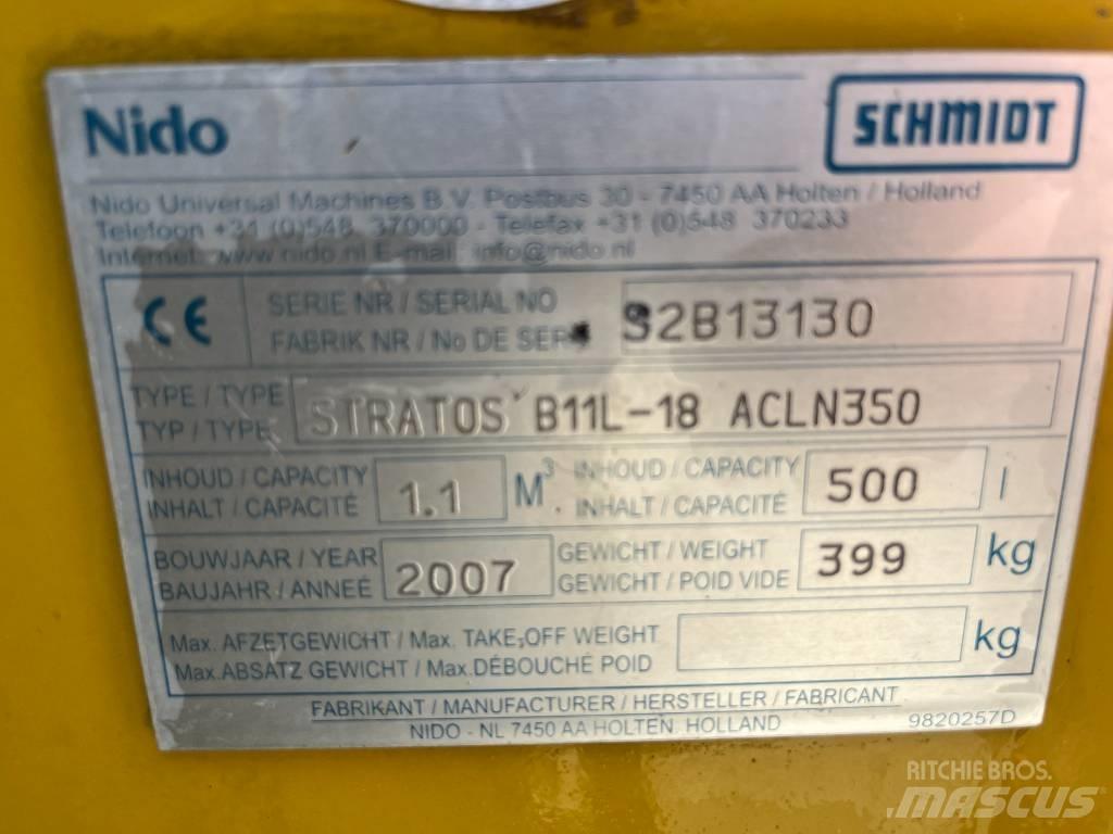 Nido Stratos Komunálna technika - ostatné
