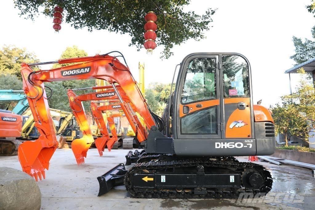 Doosan DH 60-7 Mini rýpadlá < 7t
