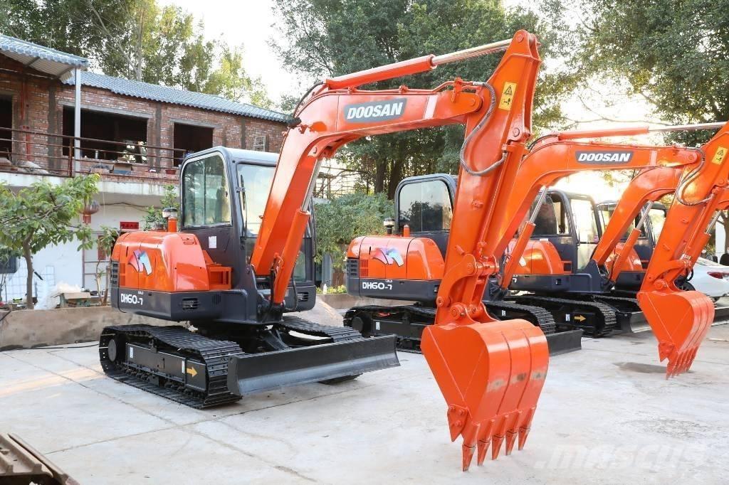 Doosan DH 60-7 Mini rýpadlá < 7t