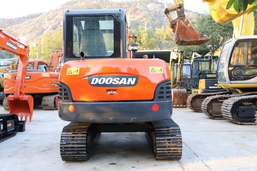 Doosan DH 60-7 Mini rýpadlá < 7t