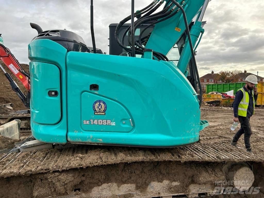 Kobelco SK140LC-7 Pásové rýpadlá