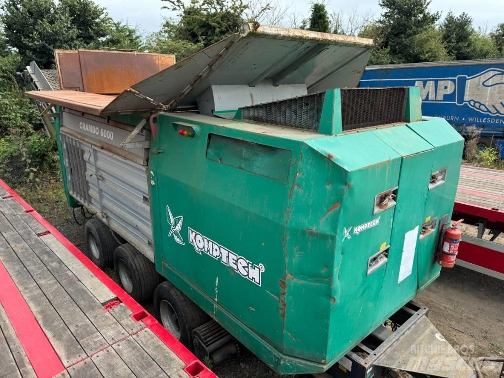 Komptech Crambo 6000 Drviče odpadu