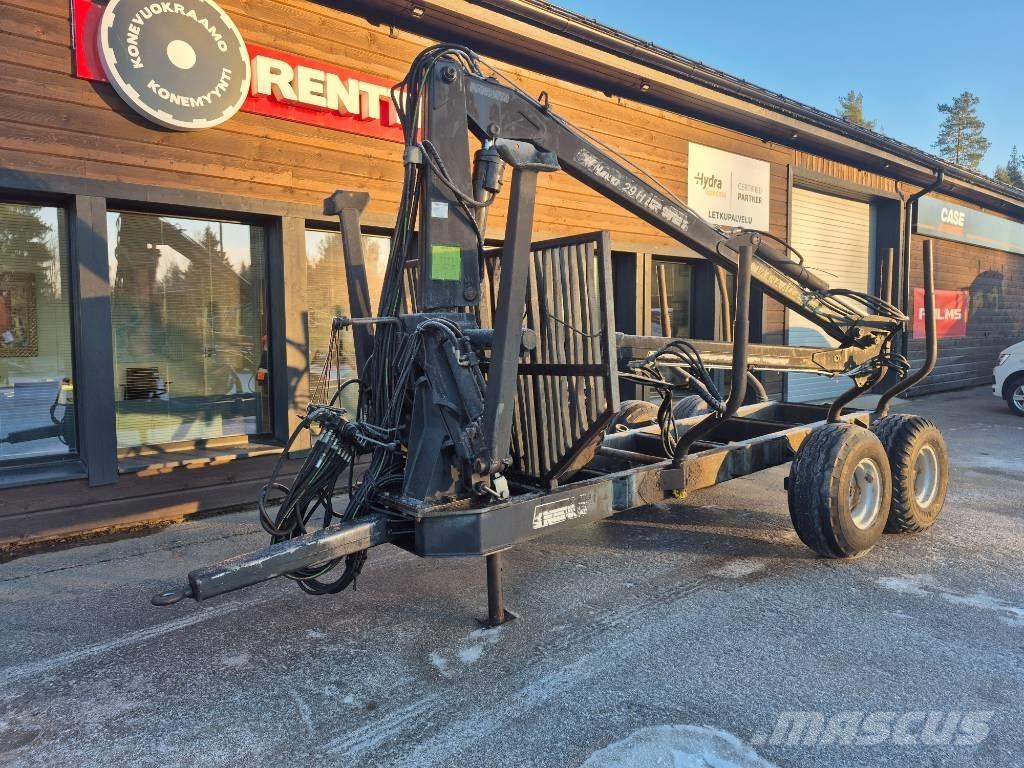 Tume HK29H Lesnícke prívesy