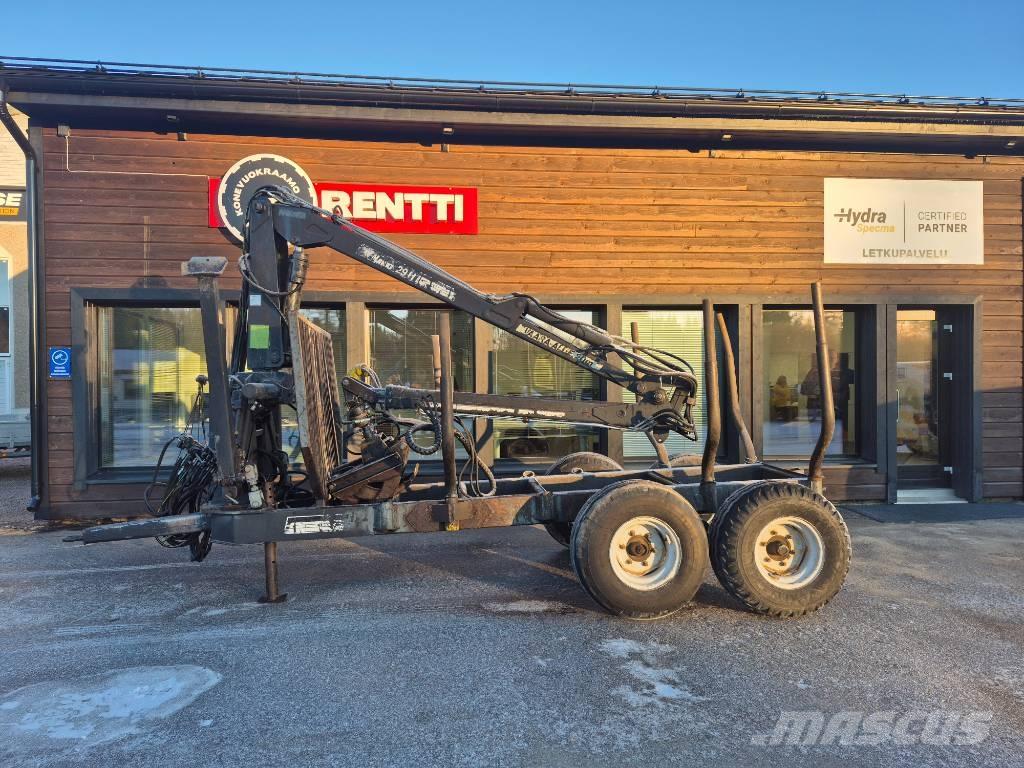 Tume HK29H Lesnícke prívesy