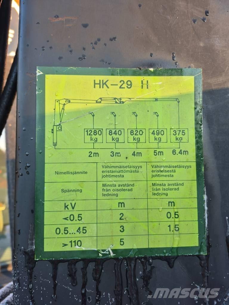 Tume HK29H Lesnícke prívesy