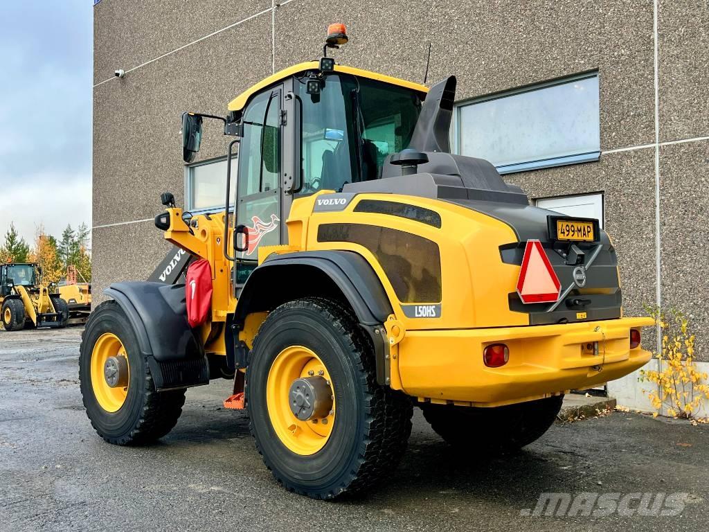 Volvo L 50 HS Kolesové nakladače