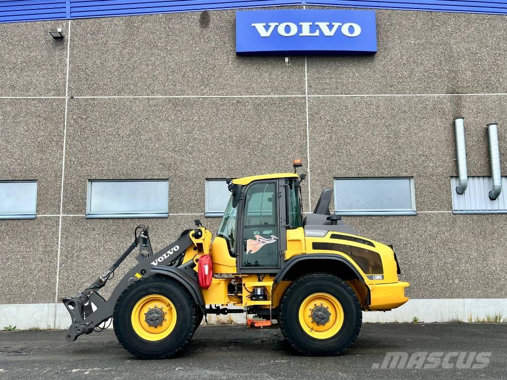 Volvo L 50 HS Kolesové nakladače