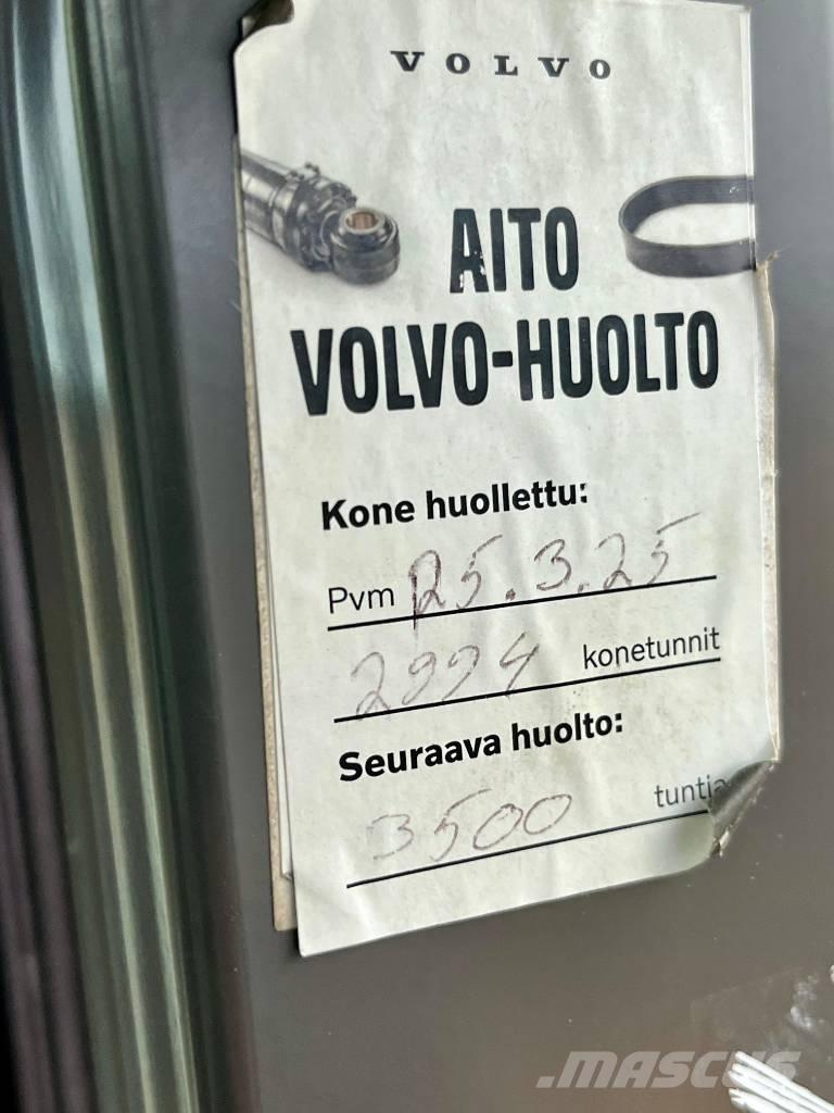 Volvo L 50 HS Kolesové nakladače
